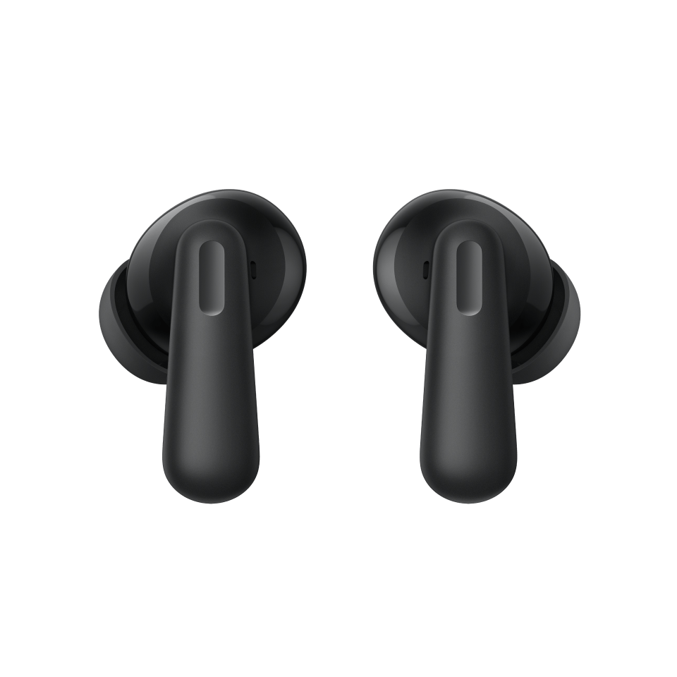 OnePlus Nord Buds 3 Pro Starry Black earbuds front view