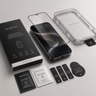 Velnotech 11D Tempered Glass for iPhone 13/14/15/16/17 – 9H Screen Protector with Install Kit