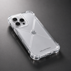 Velnotech ClearShield Pro Case for iPhone 13/14/15/16/17 – Anti-Yellow, Shockproof Clear Cover