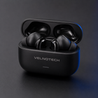 Velnotech AirBuds ANC TWS Earbuds – Active Noise Cancellation, 50H Playtime, Wireless Charging