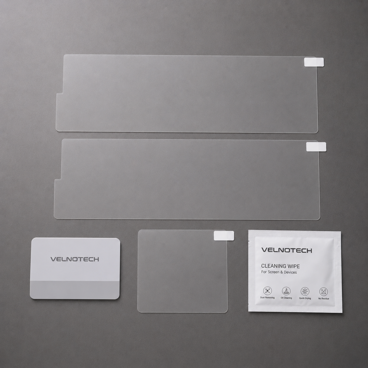 Velnotech Palm Rest + Trackpad Protector Kit for MacBook Air & Pro – Full Deck Protection