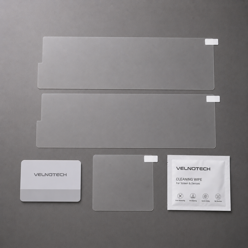 Velnotech Palm Rest + Trackpad Protector Kit for MacBook Air & Pro – Full Deck Protection