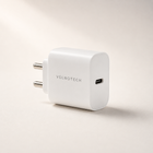 Velnotech 20W Nano Mini Charger for iPhone – Ultra-Compact USB-C Adapter